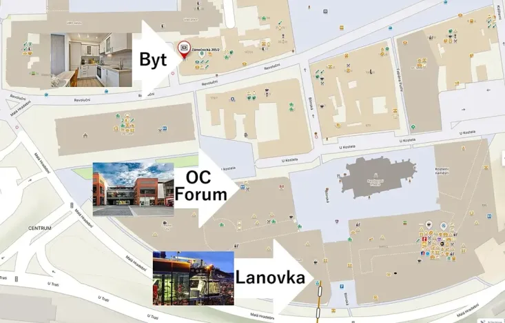 Prodej bytu 2+kk, Ústí nad Labem, Zámečnická, 43 m2