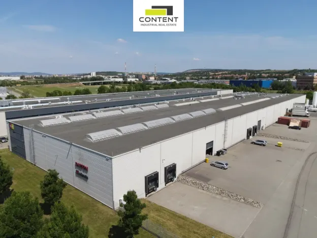 Pronájem skladu, Brno - Líšeň, Trnkova, 5000 m2