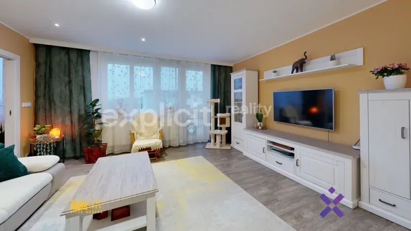 Pronájem bytu 3+1, Kvasice, 95 m2