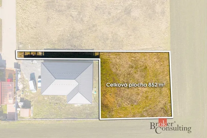 Prodej pozemku pro bydlení, Zápy, 114 m2