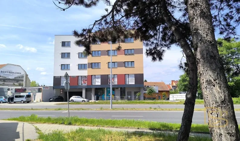 Pronájem bytu 1+kk, Brno - Židenice, Gajdošova, 26 m2
