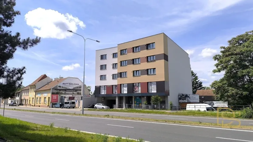 Pronájem bytu 1+kk, Brno - Židenice, Gajdošova, 26 m2