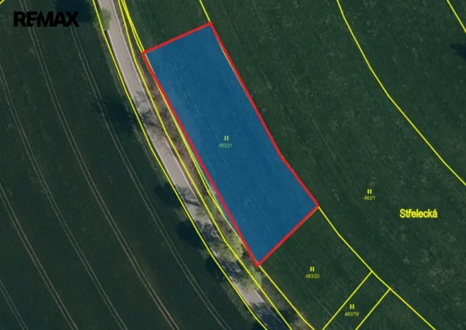 Prodej pozemku pro bydlení, Dobronín, 2961 m2