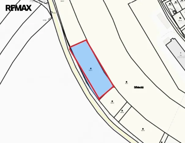 Prodej pozemku pro bydlení, Dobronín, 2961 m2