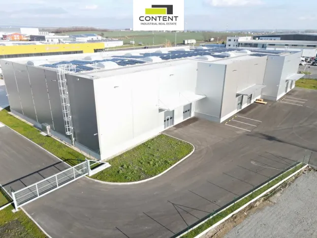 Pronájem skladu, Řepov, 874 m2