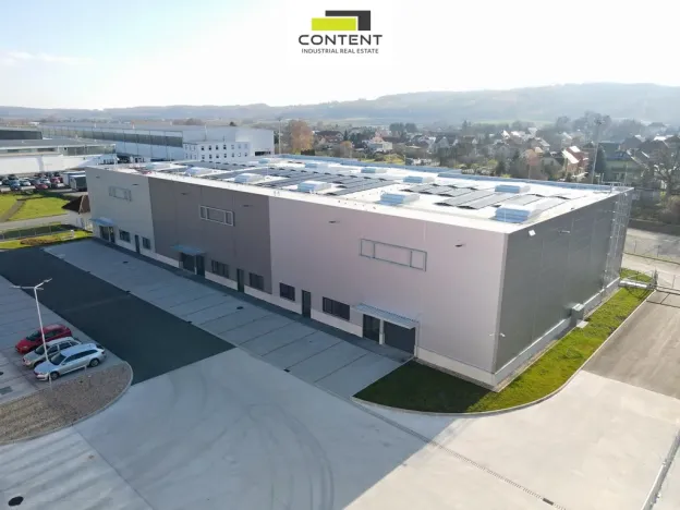 Pronájem skladu, Řepov, 874 m2