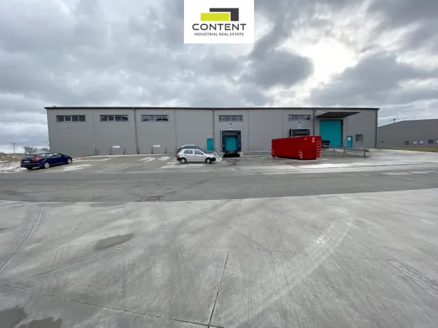 Pronájem skladu, Tábor - Měšice, Vožická, 7000 m2