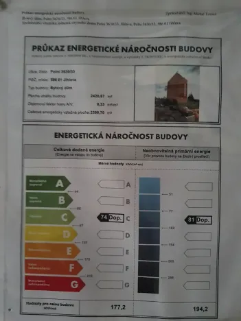 Pronájem bytu 2+1, Jihlava, Polní, 61 m2