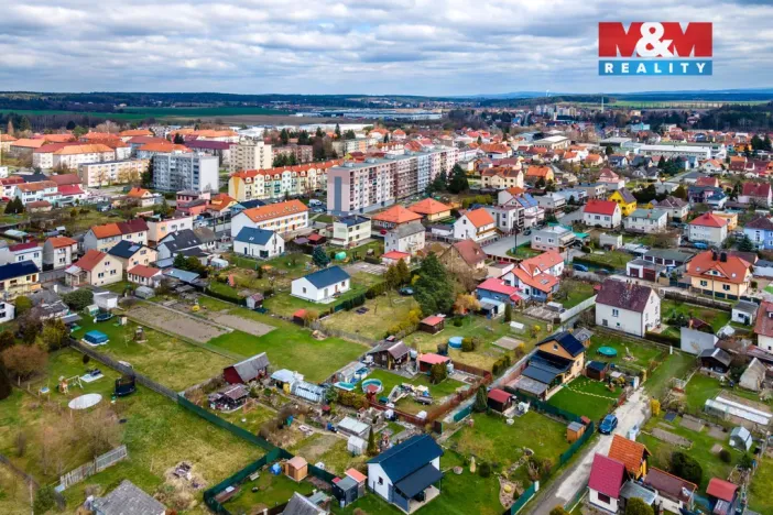 Prodej pozemku pro bydlení, Nýřany, 874 m2