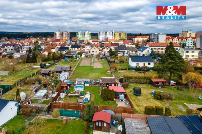 Prodej pozemku pro bydlení, Nýřany, 874 m2