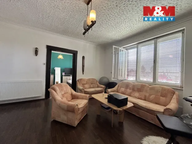 Prodej rodinného domu, Prostějov - Krasice, Plumlovská, 158 m2