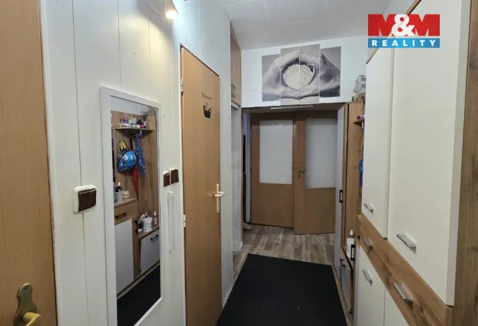 Prodej bytu 2+1, Orlová - Lutyně, Masarykova třída, 59 m2