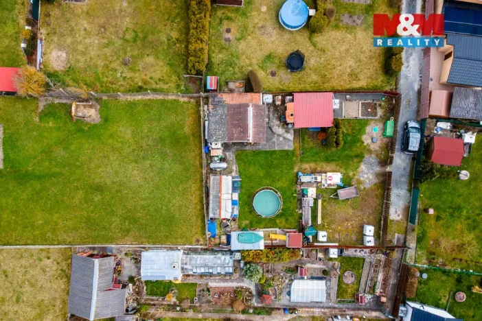 Prodej zahrady, Nýřany, 874 m2