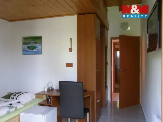 Pronájem bytu 1+kk, Příbor, nábřeží Rudoarmějců, 20 m2