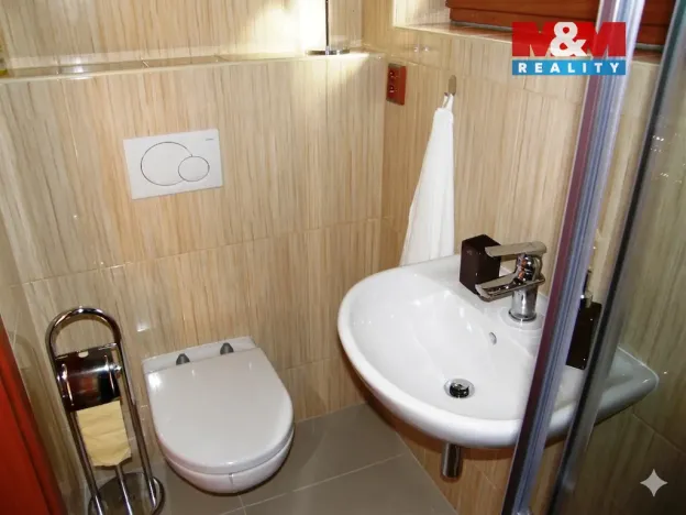 Pronájem bytu 1+kk, Příbor, nábřeží Rudoarmějců, 20 m2