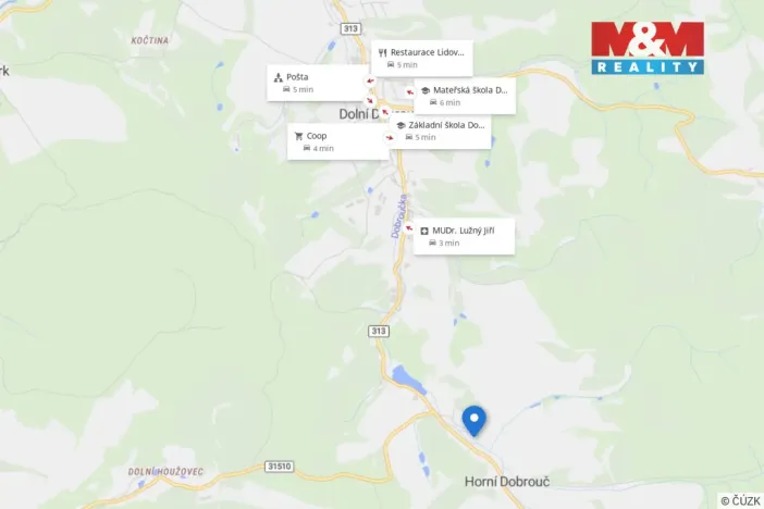 Prodej rodinného domu, Dolní Dobrouč - Horní Dobrouč, 323 m2