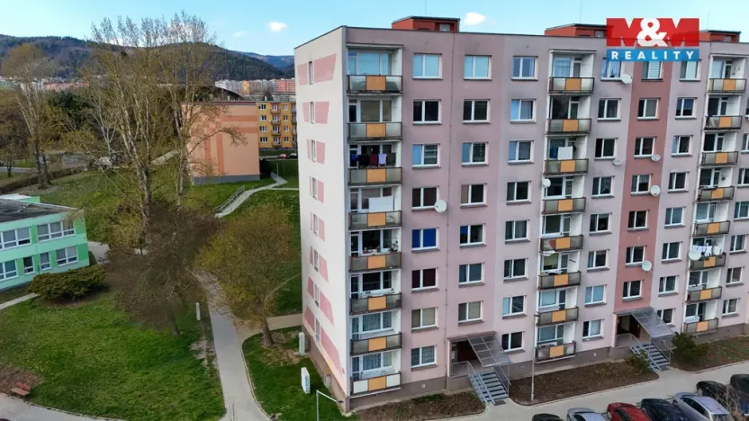 Prodej bytu 3+1, Klášterec nad Ohří - Miřetice u Klášterce nad Ohří, Královéhradecká, 61 m2