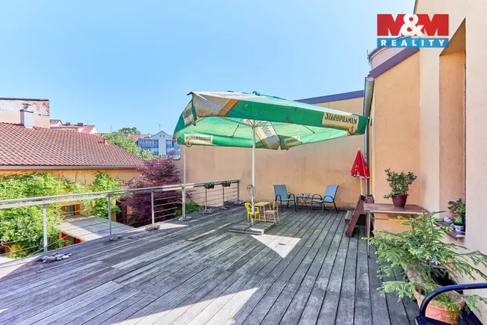 Pronájem bytu 2+1, Tábor, Budějovická, 41 m2