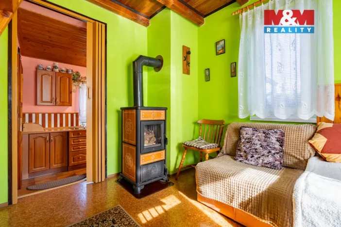 Prodej chaty, Nasavrky, 45 m2