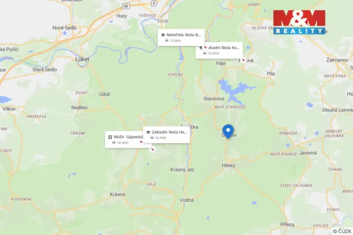 Prodej pozemku pro bydlení, Stanovice, 305 m2