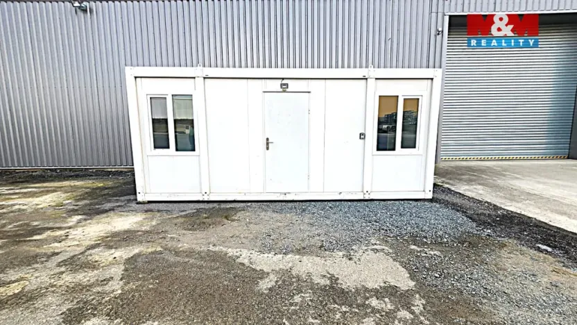 Pronájem komerčního pozemku, Tymákov, 700 m2