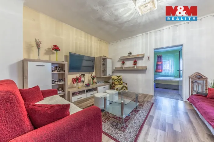 Prodej rodinného domu, Ústí nad Labem - Skorotice, Slovanská, 102 m2