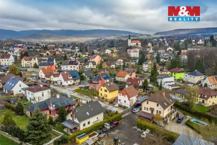 Prodej rodinného domu, Ústí nad Labem - Skorotice, Slovanská, 102 m2