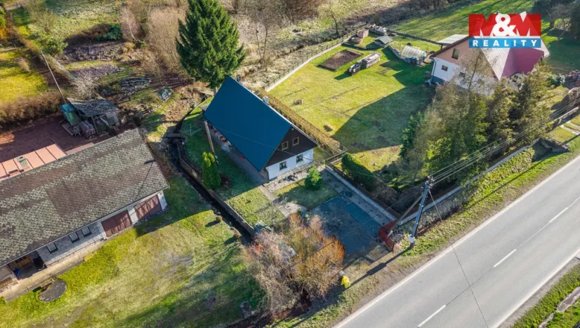 Prodej rodinného domu, Čistá u Horek, 65 m2