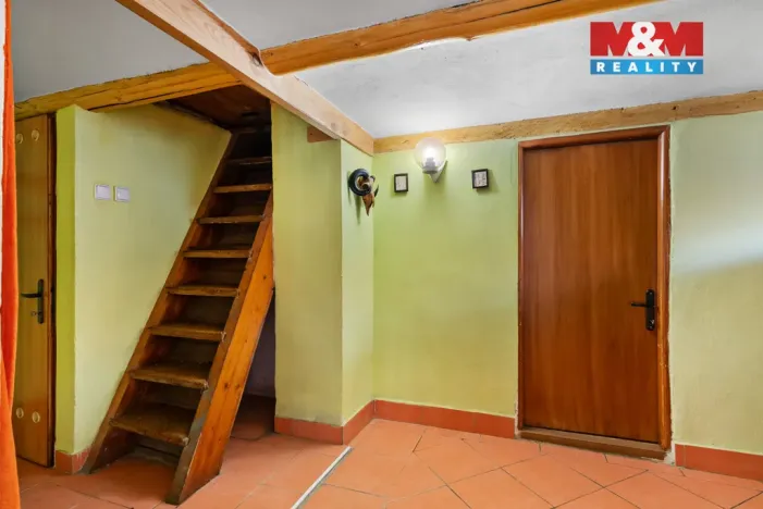 Prodej rodinného domu, Čistá u Horek, 65 m2