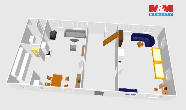 Prodej rodinného domu, Čistá u Horek, 65 m2