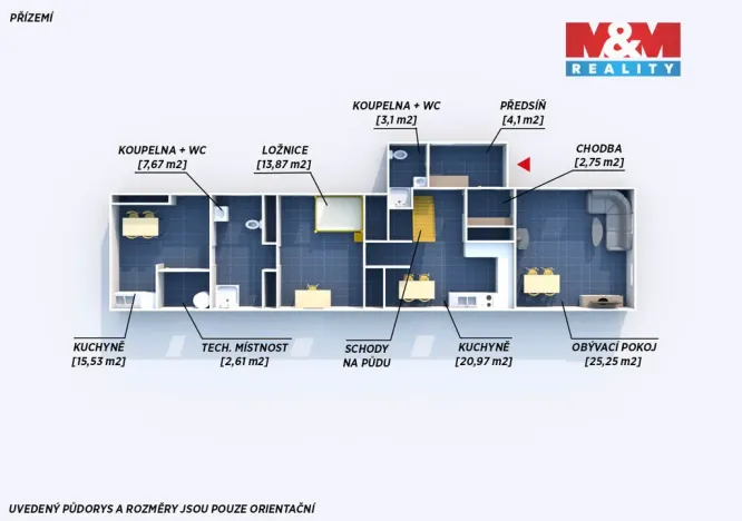 Prodej rodinného domu, Tchořovice, 150 m2
