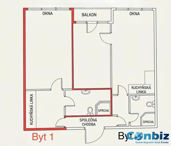 Prodej bytu 3+1, Praha - Holešovice, Bubenské nábřeží, 84 m2
