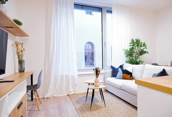 Pronájem bytu 2+kk, Praha - Smíchov, Plzeňská, 35 m2