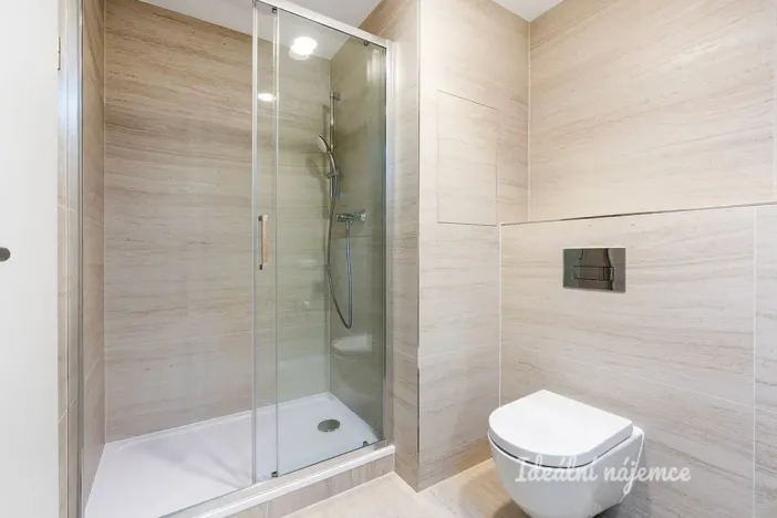 Pronájem bytu 1+kk, Praha - Vysočany, Gerstelova, 33 m2