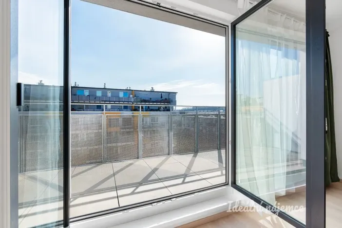 Pronájem bytu 1+kk, Praha - Vysočany, Gerstelova, 33 m2