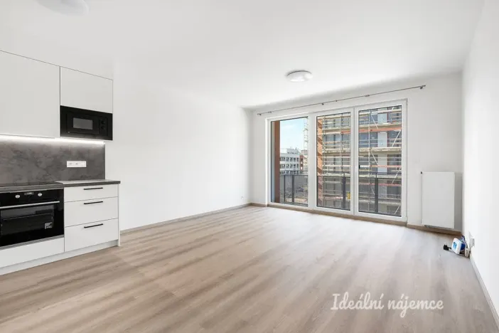 Pronájem bytu 2+kk, Praha - Vysočany, Gerstelova, 54 m2