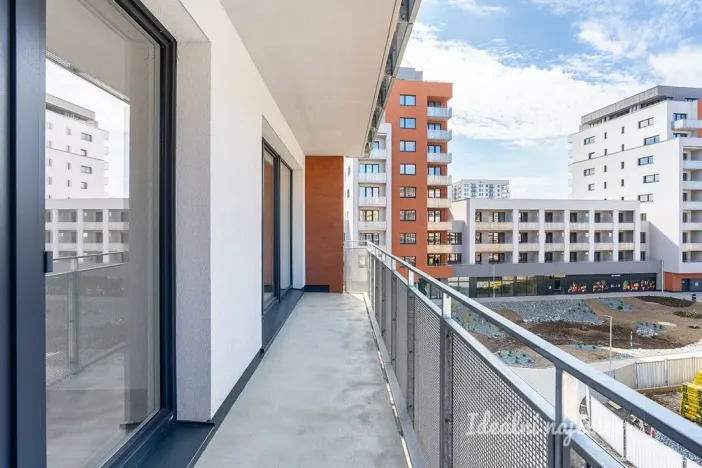 Pronájem bytu 2+kk, Praha - Vysočany, Gerstelova, 54 m2