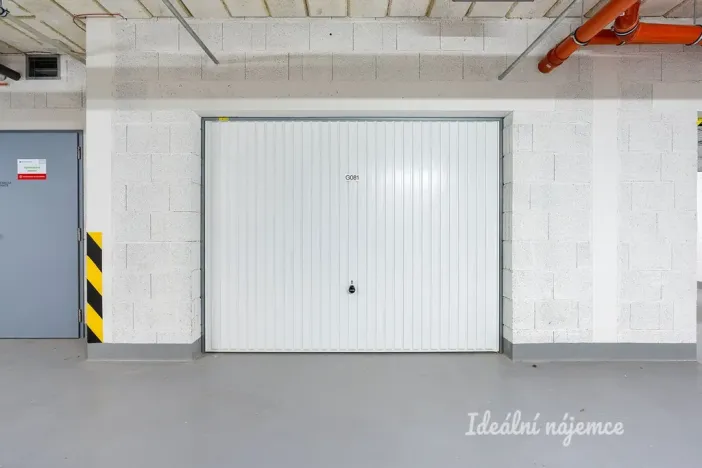 Pronájem bytu 2+kk, Praha - Vysočany, Gerstelova, 54 m2