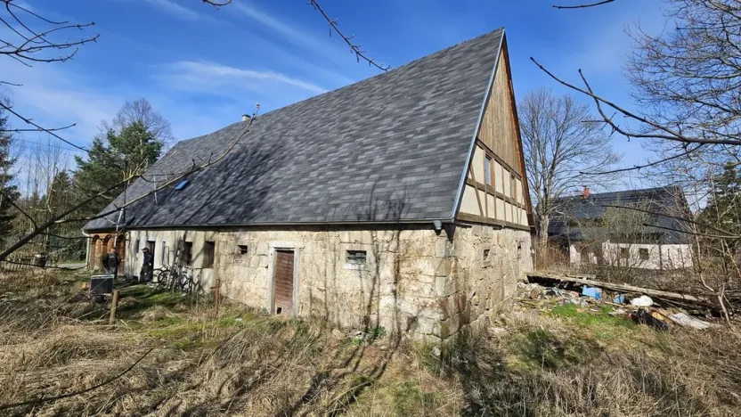 Prodej rodinného domu, Šluknov - Císařský, 200 m2