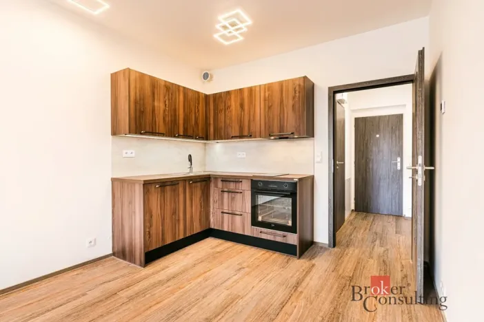 Pronájem bytu 1+kk, Brno - Kníničky, Ondrova, 27 m2