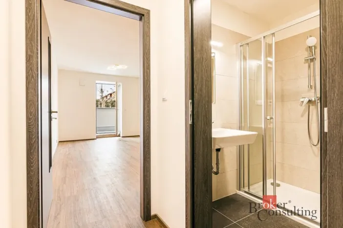 Pronájem bytu 1+kk, Brno - Kníničky, Ondrova, 27 m2