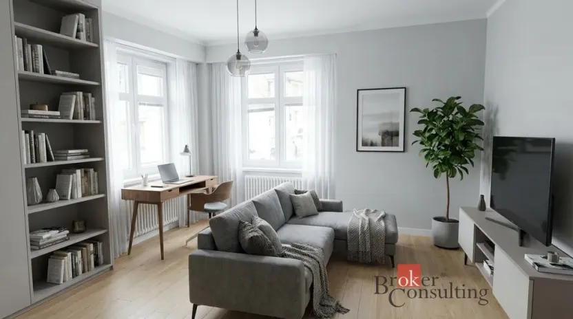 Prodej bytu 2+1, Nový Jičín, Purkyňova, 56 m2