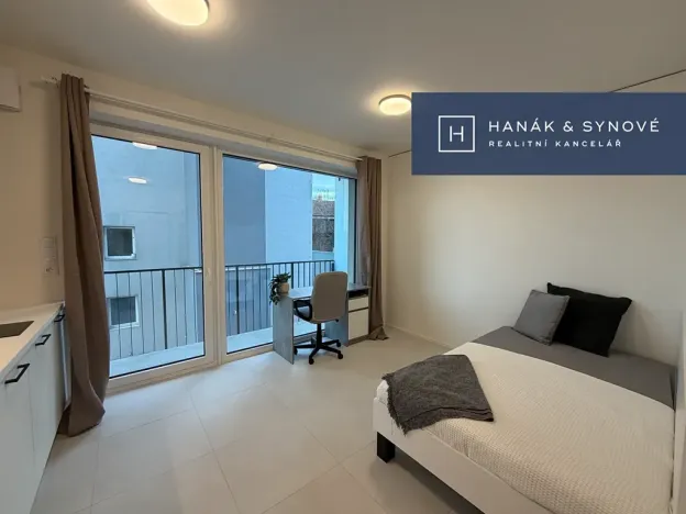 Pronájem bytu 1+kk, Brno, Koliště, 23 m2