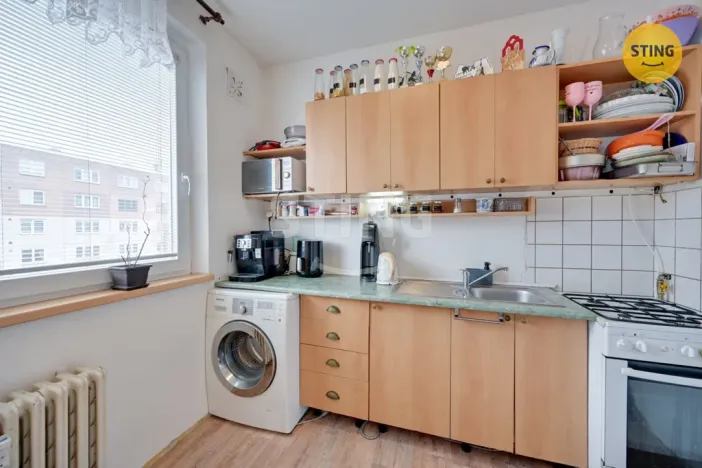 Prodej bytu 2+1, Olomouc - Nové Sady, Fischerova, 43 m2