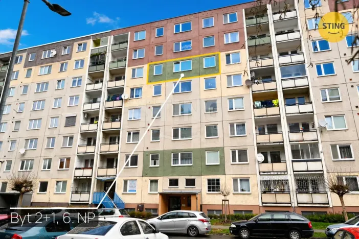 Prodej bytu 2+1, Olomouc - Nové Sady, Fischerova, 43 m2