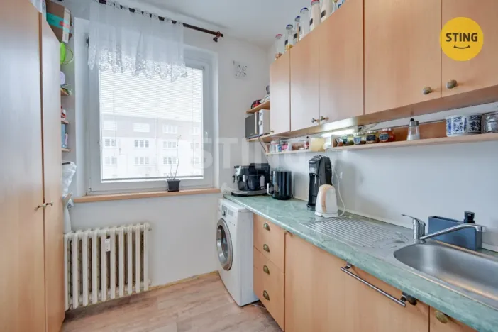Prodej bytu 2+1, Olomouc - Nové Sady, Fischerova, 43 m2