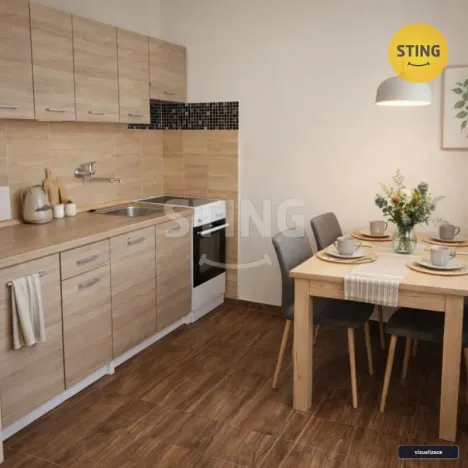 Pronájem bytu 2+1, Přerov, nábř. Protifašistických bojovníků, 48 m2