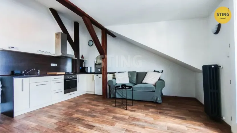 Pronájem bytu 1+kk, Jihlava, Husova, 40 m2