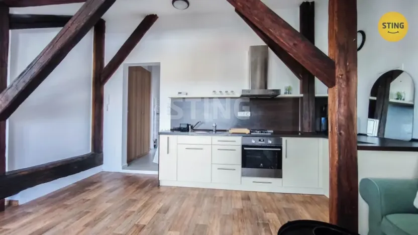 Pronájem bytu 1+kk, Jihlava, Husova, 40 m2