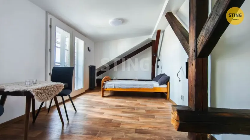 Pronájem bytu 1+kk, Jihlava, Husova, 40 m2